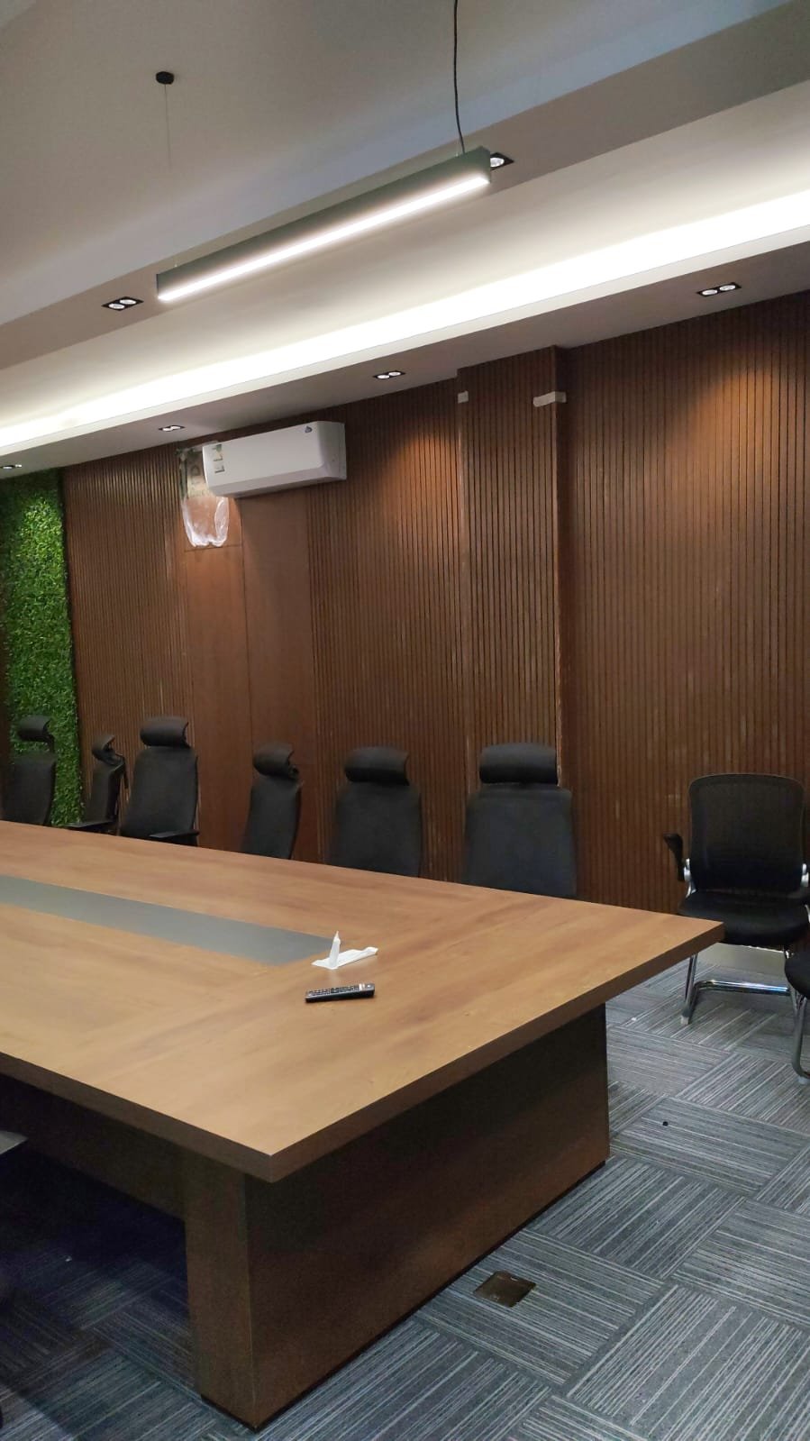 أعمال الجبس بورد والإنارة