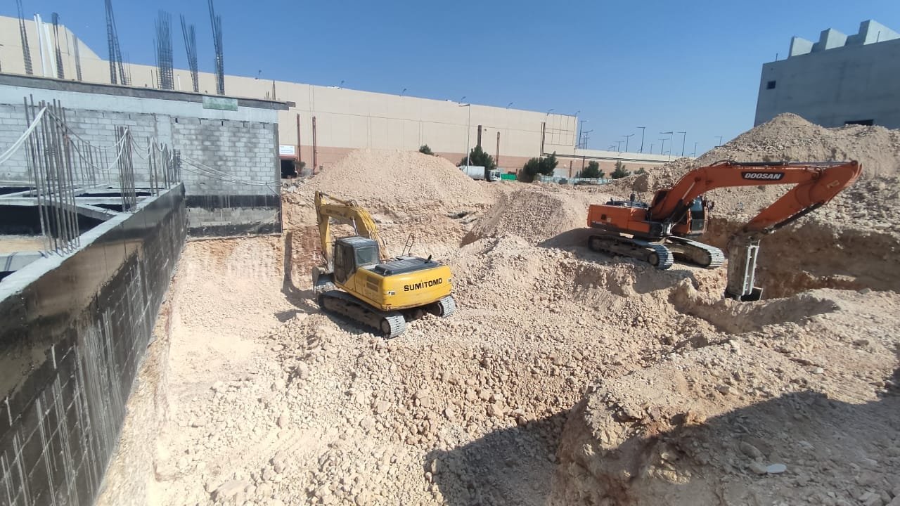 الواجهة الخارجية للفلة