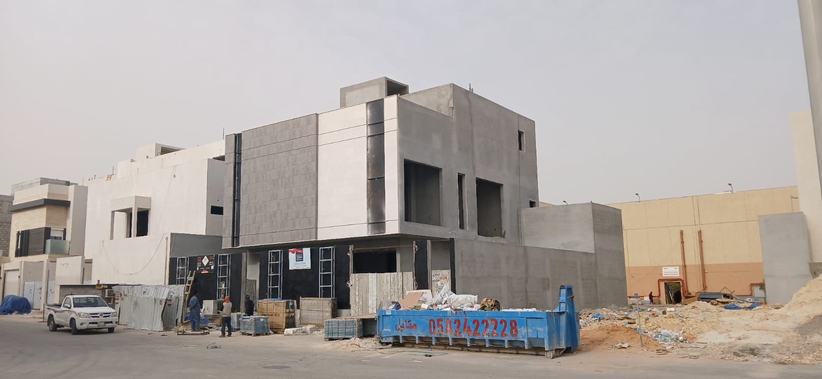 فلة سكنية بالرياض