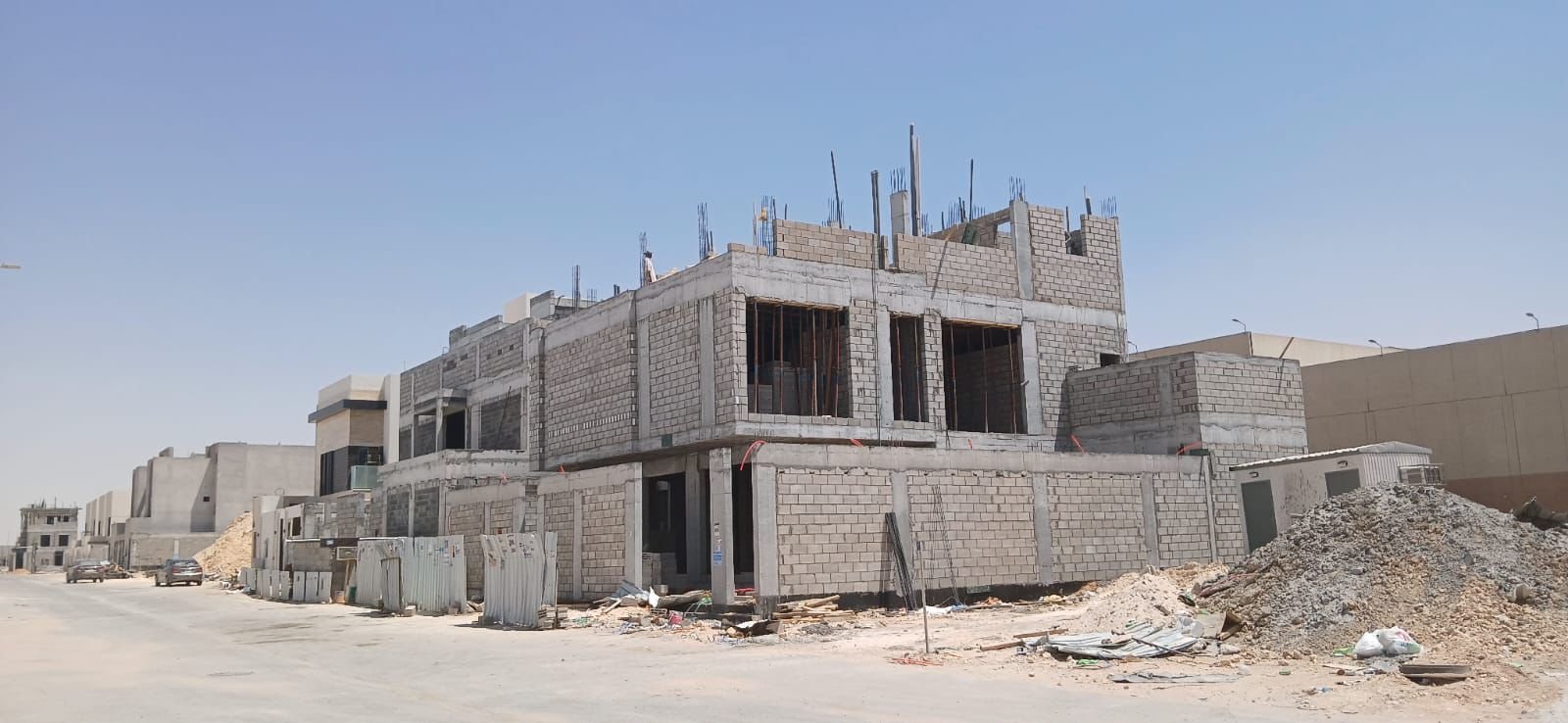 الأعمال الإنشائية